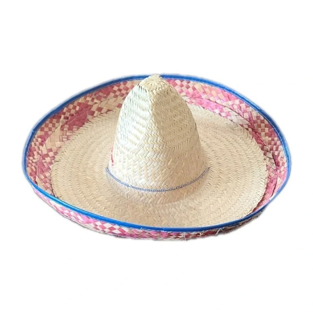 Authentic Chi Chi's Mexican Restaurant Sombrero Birthday Celebration Hat Vintage